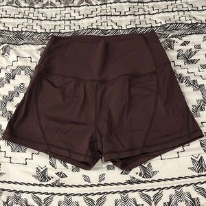 Born Primitive Plum Spandex Shorts